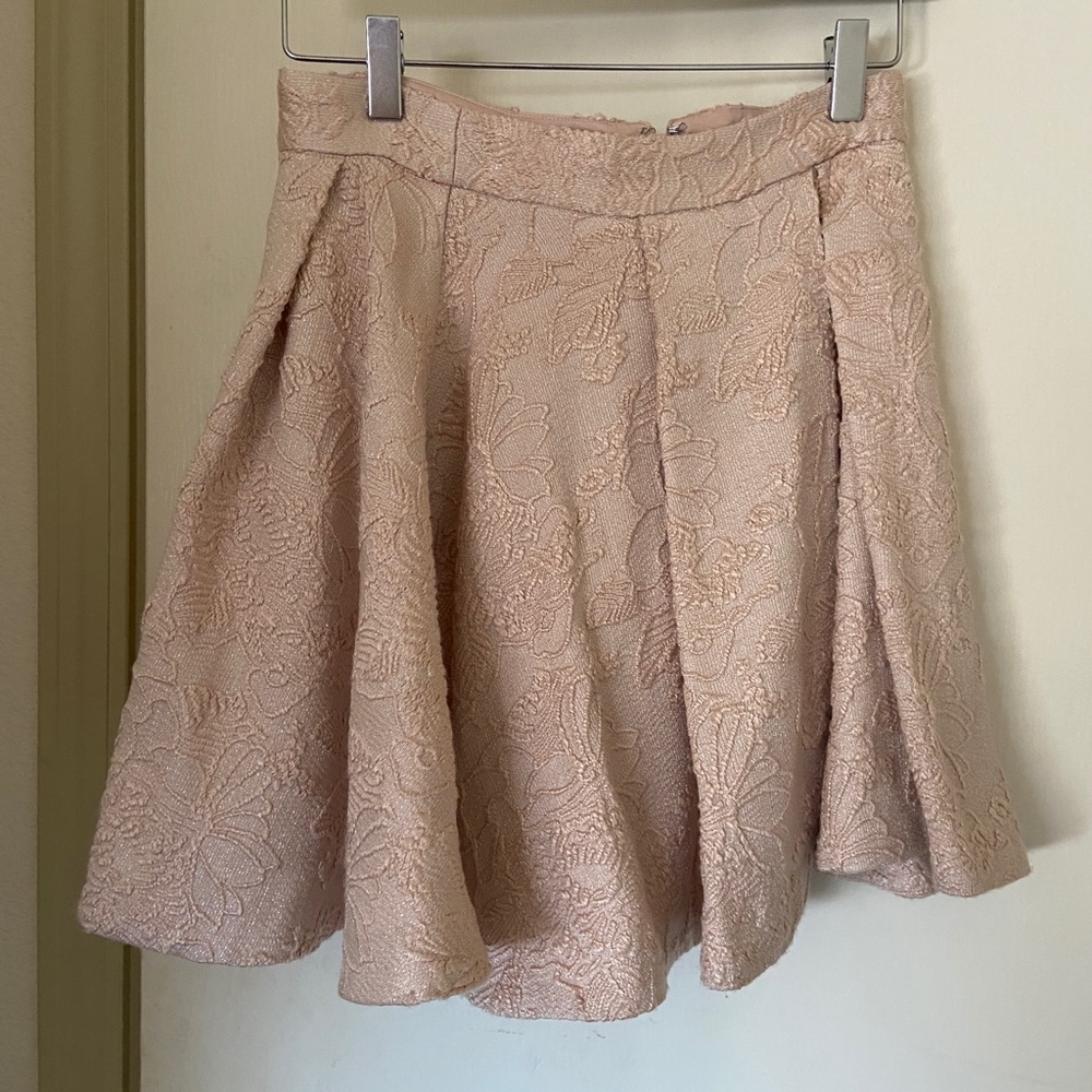 Bebe pink skirt